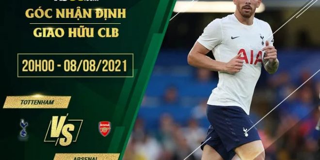 Kèo thơm Tottenham vs Arsenal