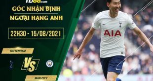 Kèo thơm Tottenham vs Man City