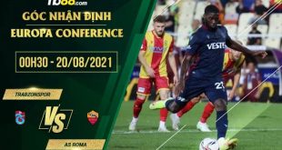 Kèo thơm Trabzonspor vs Roma