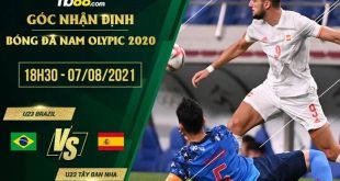 Kèo U23 Brazil vs U23 Tây Ban Nha