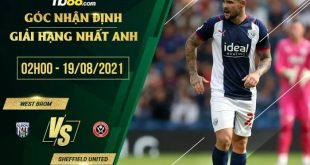 Kèo thơm West Brom vs Sheffield United
