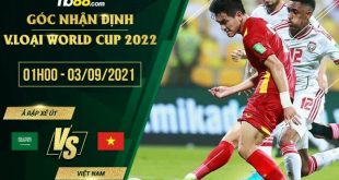 Tỷ lệ kèo nhà cái Việt Nam vs Ả Rập Xê Út