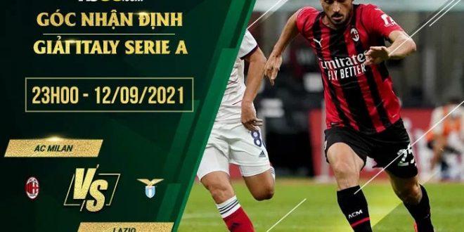 Tỷ lệ kèo AC Milan vs Lazio