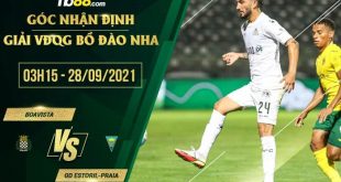Tỷ lệ kèo Boavista vs GD Estoril-Praia