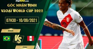 Tỷ lệ kèo Brazil vs Peru