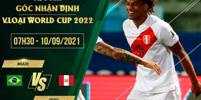 Tỷ lệ kèo Brazil vs Peru