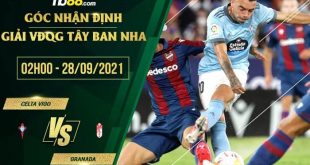 Tỷ lệ kèo Celta Vigo vs Granada