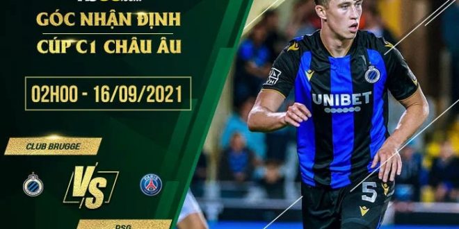 Tỷ lệ kèo Club Brugge vs PSG