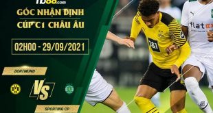 Tỷ lệ kèo Dortmund vs Sporting CP
