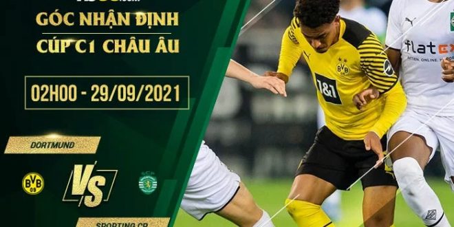 Tỷ lệ kèo Dortmund vs Sporting CP