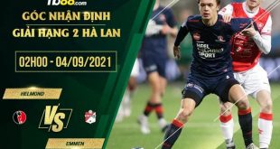 Kèo Helmond vs Emmen