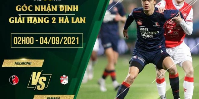 Kèo Helmond vs Emmen
