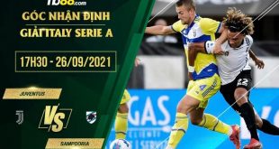 Tỷ lệ kèo Juventus vs Sampdoria