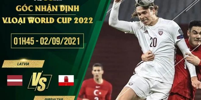 Kèo Latvia vs Gibraltar