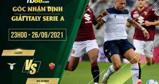 Tỷ lệ kèo Lazio vs AS Roma