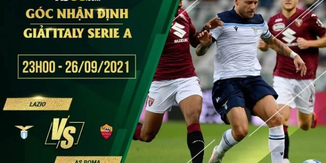 Tỷ lệ kèo Lazio vs AS Roma