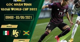 Kèo thơm Mexico vs Jamaica