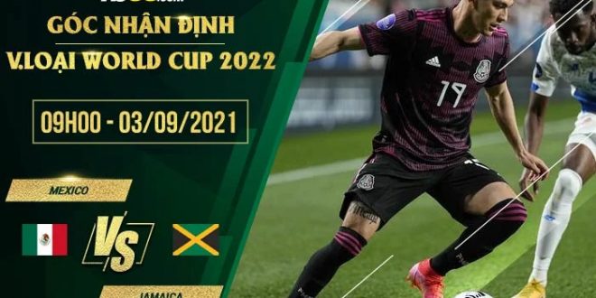 Kèo thơm Mexico vs Jamaica
