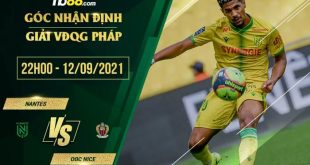 Tỷ lệ kèo Nantes vs Nice