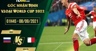 Kèo nhận định Nga vs Malta