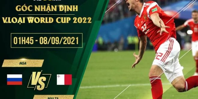 Kèo nhận định Nga vs Malta