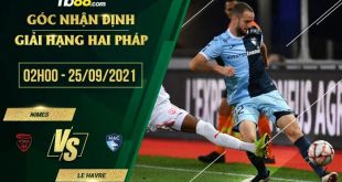Tỷ lệ kèo Nimes vs Le Havre