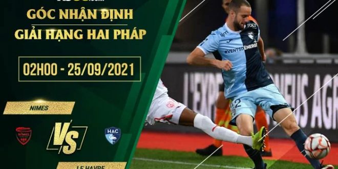 Tỷ lệ kèo Nimes vs Le Havre
