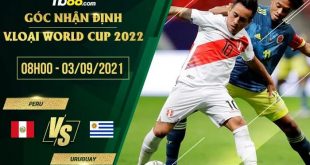 Kèo thơm Peru vs Uruguay