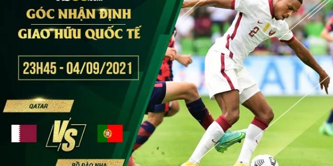 Kèo thơm Qatar vs Bồ Đào Nha