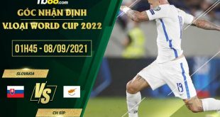 Tỷ lệ kèo Slovakia vs Cyprus