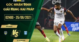Tỷ lệ kèo Sochaux vs Auxerre