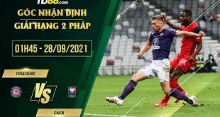 Tỷ lệ kèo Toulouse vs Caen