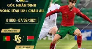 Tỷ lệ kèo U21 Bồ Đào Nha vs U21 Belarus