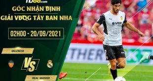 Soi kèo Valencia vs Real Madrid