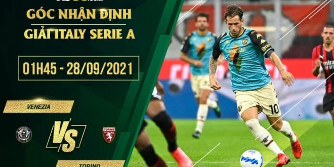 Tỷ lệ kèo Venezia vs Torino