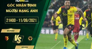 Tỷ lệ kèo Watford vs Wolves