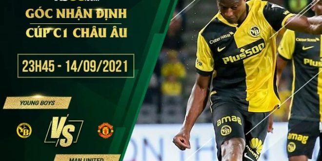 Tỷ lệ kèo Young Boys vs Man United