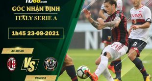 Tỷ lệ kèo AC Milan vs Venezia