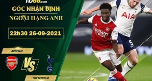 Tỷ lệ kèo Arsenal vs Tottenham 22h30 ngày 26/9/2021. Sau 3 lượt trận không biết đến mùi chiến thắng trong mùa giải mới thì giai đoạn gần đây Arsenal đang rất cố gắng lấy lại phong độ của mình