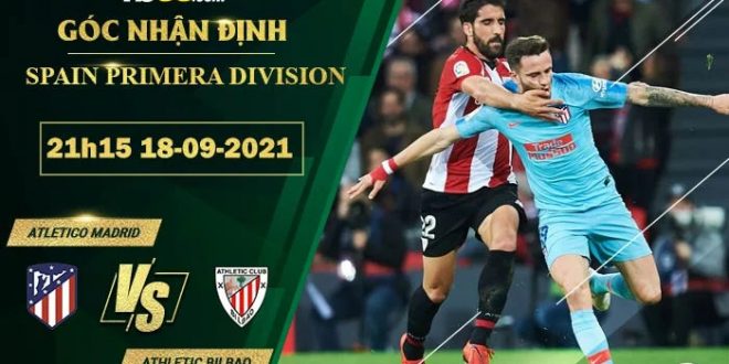Tỷ lệ kèo Atletico Madrid vs Athletic Bilbao