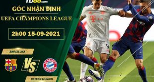Tỷ lệ kèo Barcelona vs Bayern Munich