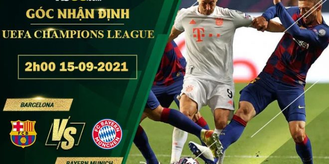 Tỷ lệ kèo Barcelona vs Bayern Munich