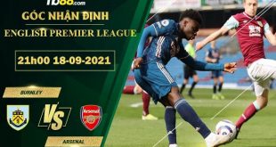 Tỷ lệ kèo Burnley vs Arsenal