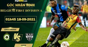 Tỷ lệ kèo Cercle Brugge vs Eupen