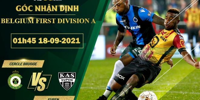 Tỷ lệ kèo Cercle Brugge vs Eupen