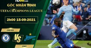 Tỷ lệ kèo Chelsea vs Zenit