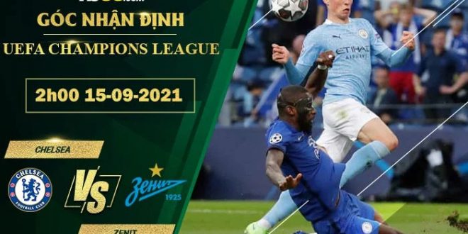 Tỷ lệ kèo Chelsea vs Zenit