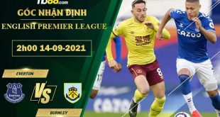 Tỷ lệ kèo Everton vs Burnley