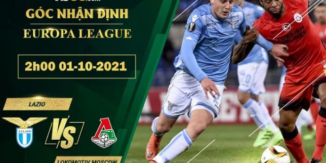 Tỷ lệ kèo Lazio vs Lokomotiv Moscow