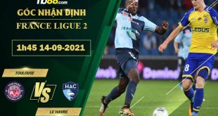 Tỷ lệ kèo Le Havre vs Toulouse